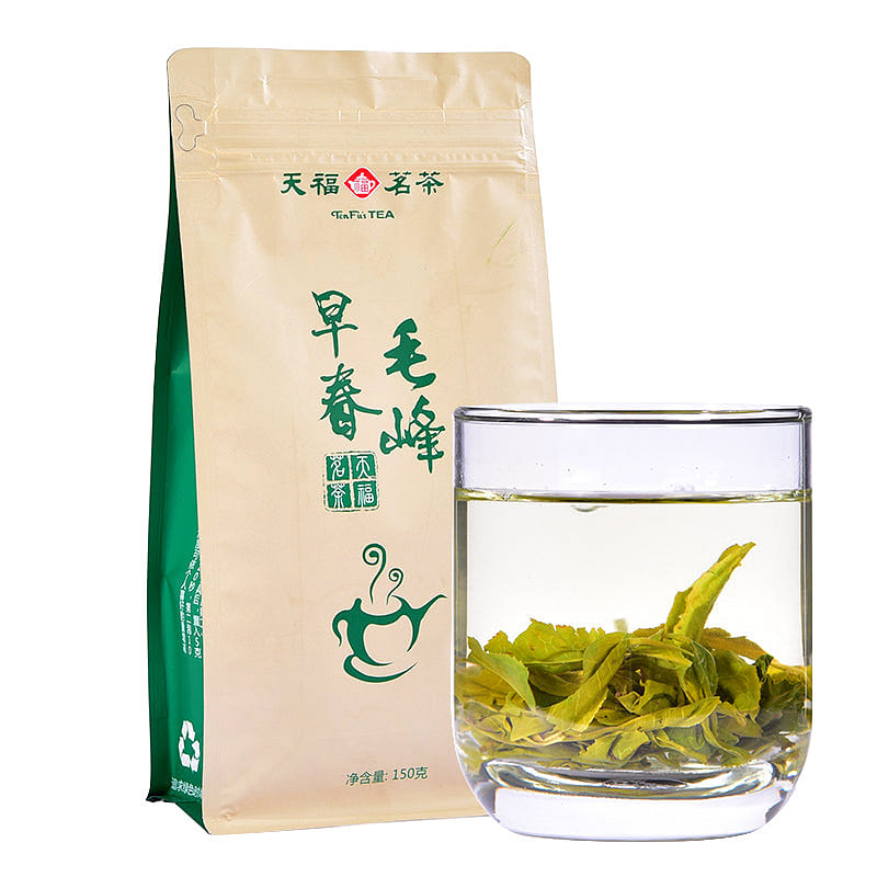 Mao Feng Green Tea 150g (5.2 oz) Grade L8 1 개