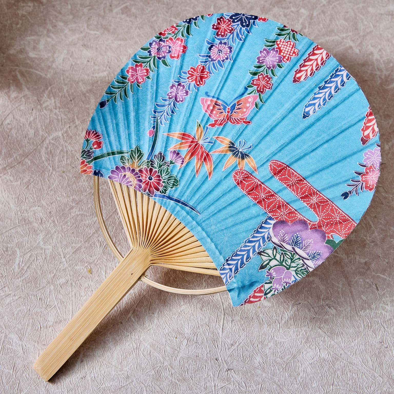 Bingata Uchiwa (3 pcs) 24 그램