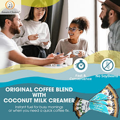 The Ultimate Creamy Coconut Instant Coffee 270gr 0.6 lb