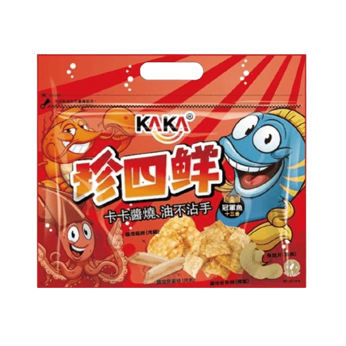 KAKA Shrimp Crackers Shisanxiang Flavor 120 ออนซ์ของเหลว