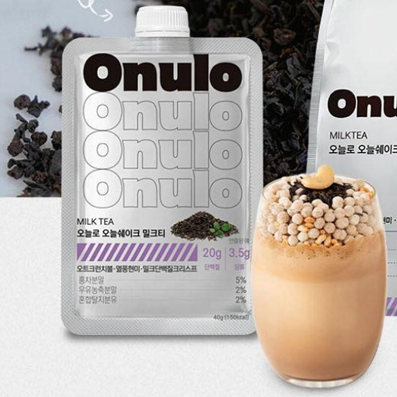 Onulo Yogurt Protein Shake Milk TeaFlavor 40 그램
