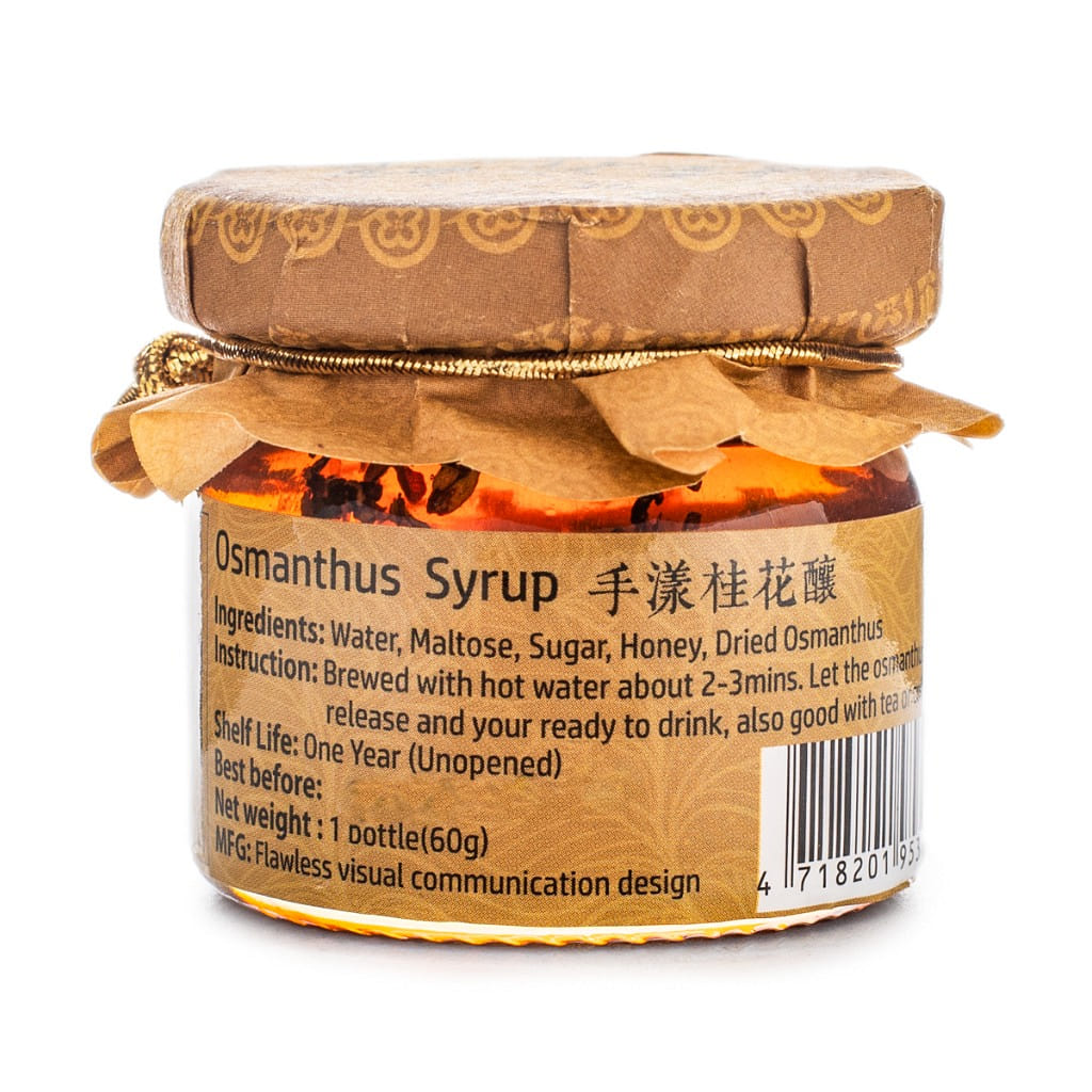 Flawless Osmanthus Blossom Syrup 60 g