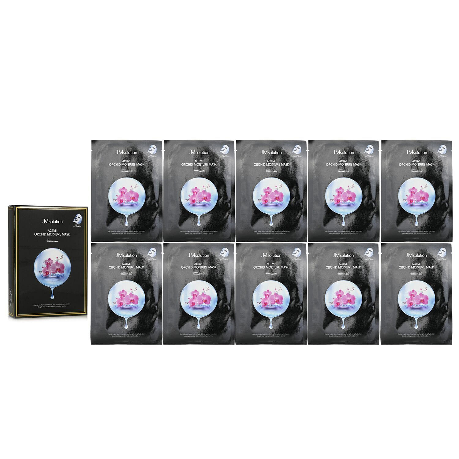 JM Solution Active Orchid Moisture Mask 10 밀리리터
