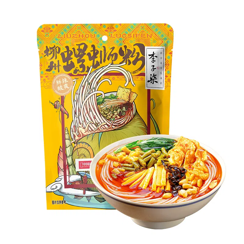 Li Ziqi Snail Noodles 216g 216 그램