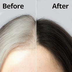 Medicinal Herb Hair Color Dye Kit - Black - K-Beauty Hair Color 1 box