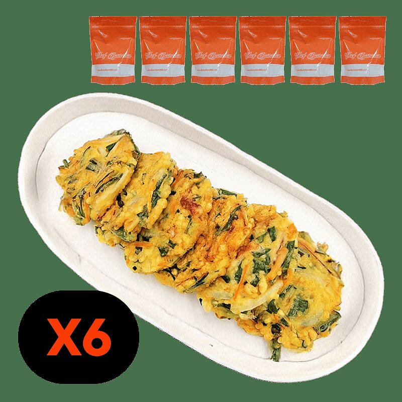 Squid Chive Pancake Mix 6 PACKS 162 온스