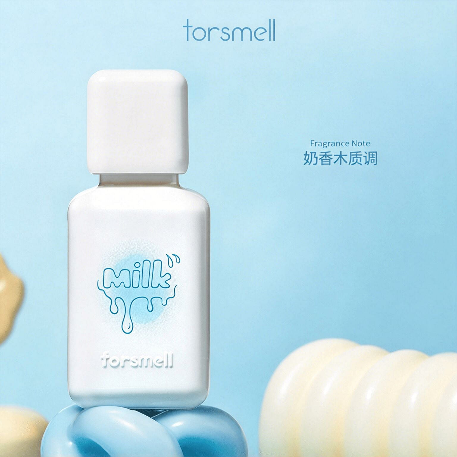 Torsmell Milk Woody Scent Fragrance 60ml 1 box