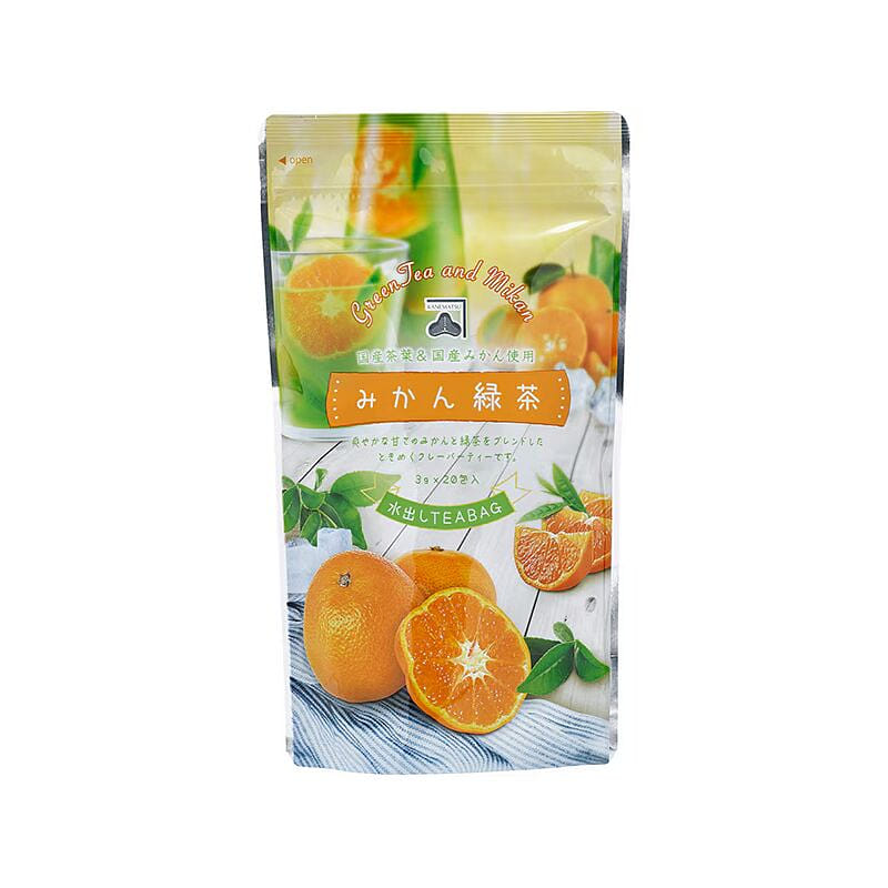 Kanematsu Mandarin Green Tea Cold Brew 60g 1 개