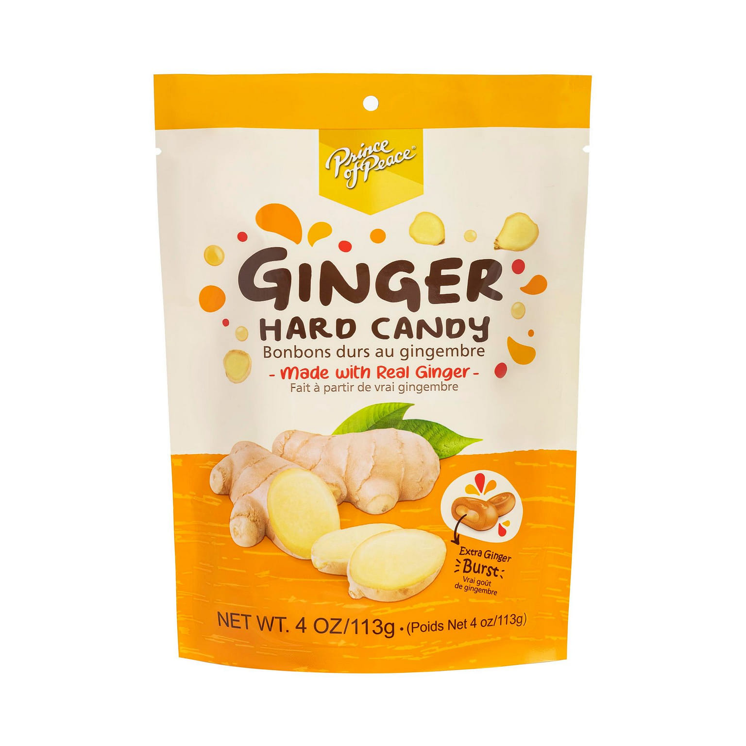 Prince of Peace Ginger Hard Candy, 4oz 1 개