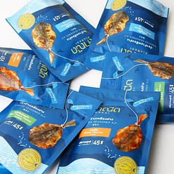 Thai banzai Fish Spicy 45g instant snack 45 g