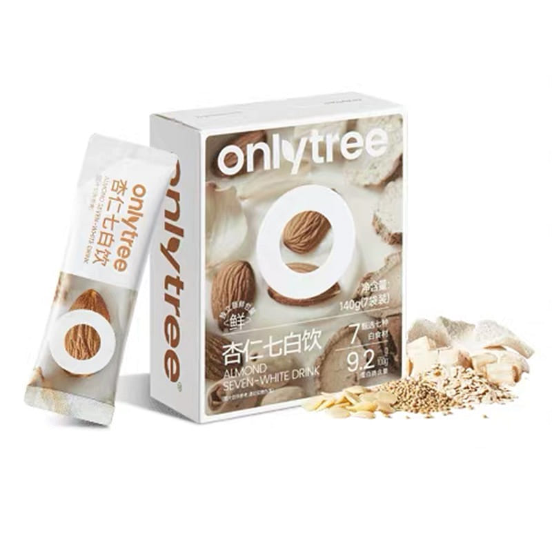 Onlytree Almond Seven-White Drink 7 Sachets 140 g