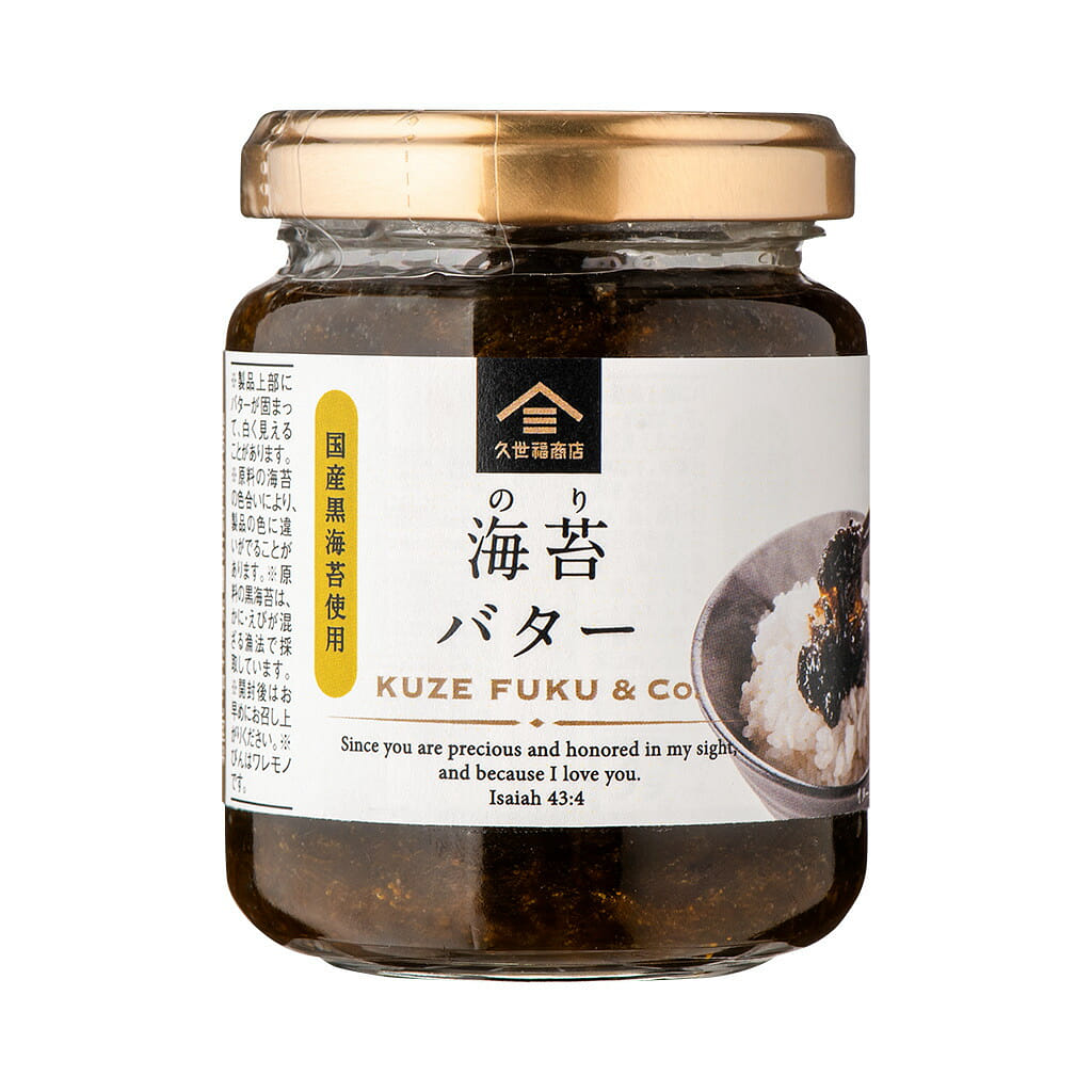 久世福商店 黄油海苔佃煮酱 145g 1 份