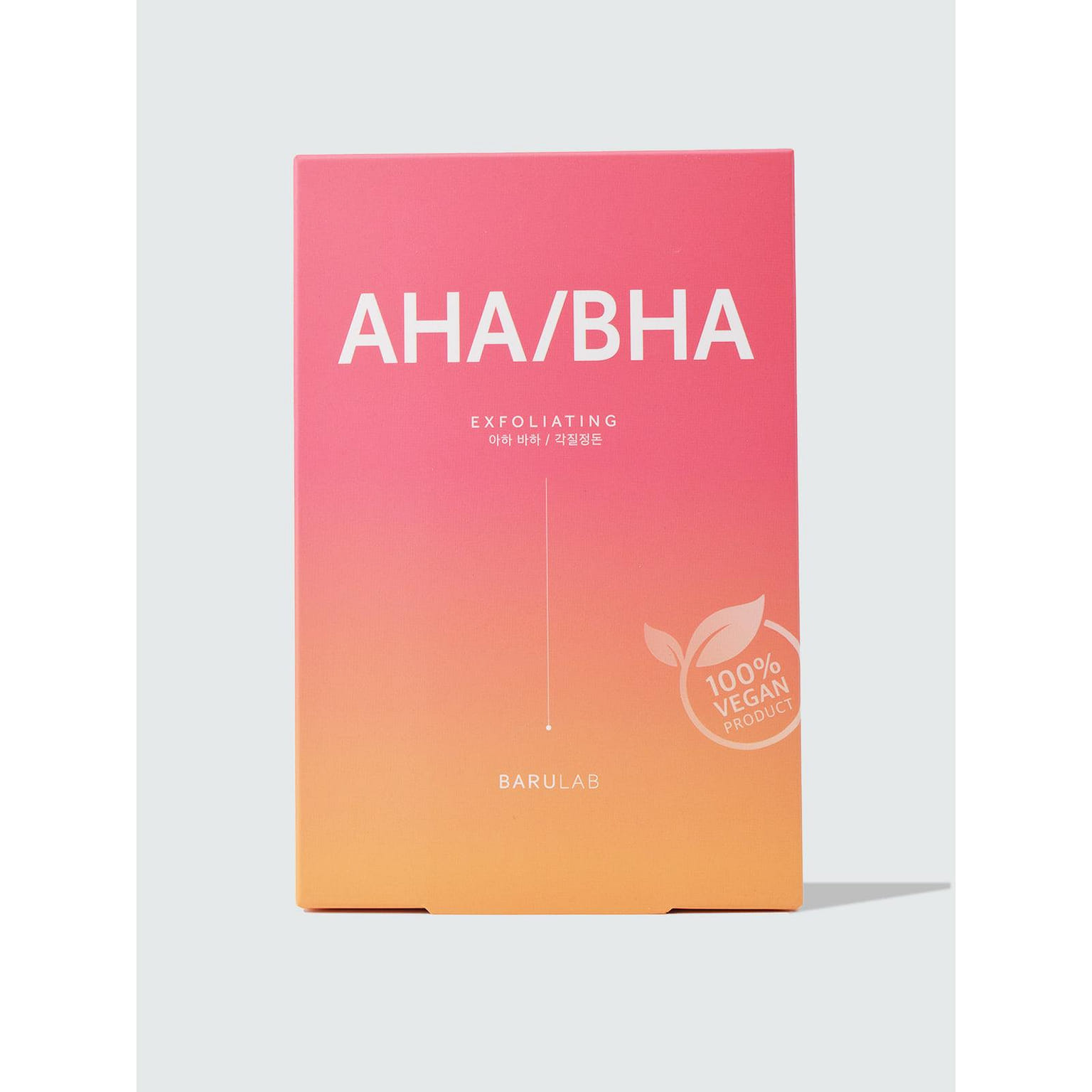 The Clean Vegan AHA BHA Mask 1.2 온스