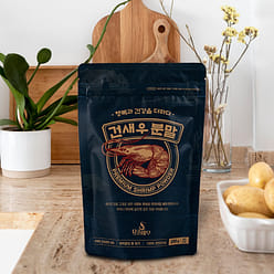 Premium Korean Dried Shrimp Powder 100% Natural 200 g