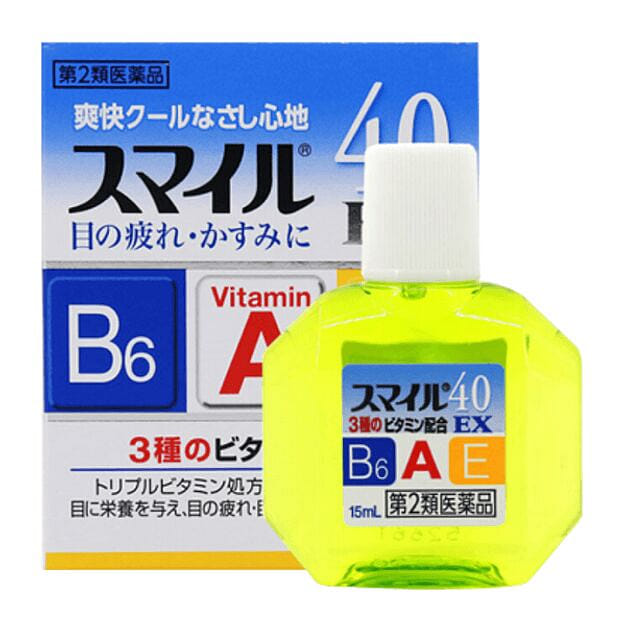 Smile 40EX Eye Drops 15 ml