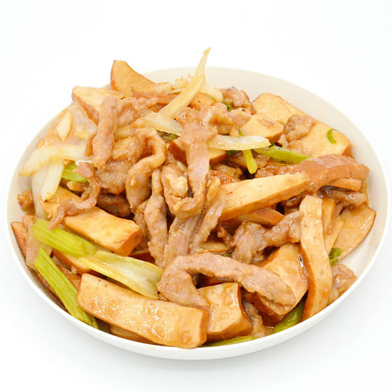 weee_freshgourmet_Stir-Fried Celery, Dried Tofu, and Shredded Pork 400 g