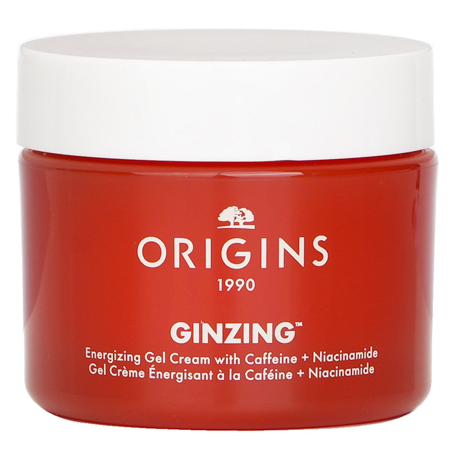 Origins GinZing Vitality Gel Cream with Caffeine + Niacinamide 50ml/1.7oz 50 มิลลิลิตร