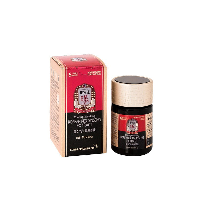 Jung Kwan Jang Korean Red Ginseng Extract 50g 50 그램