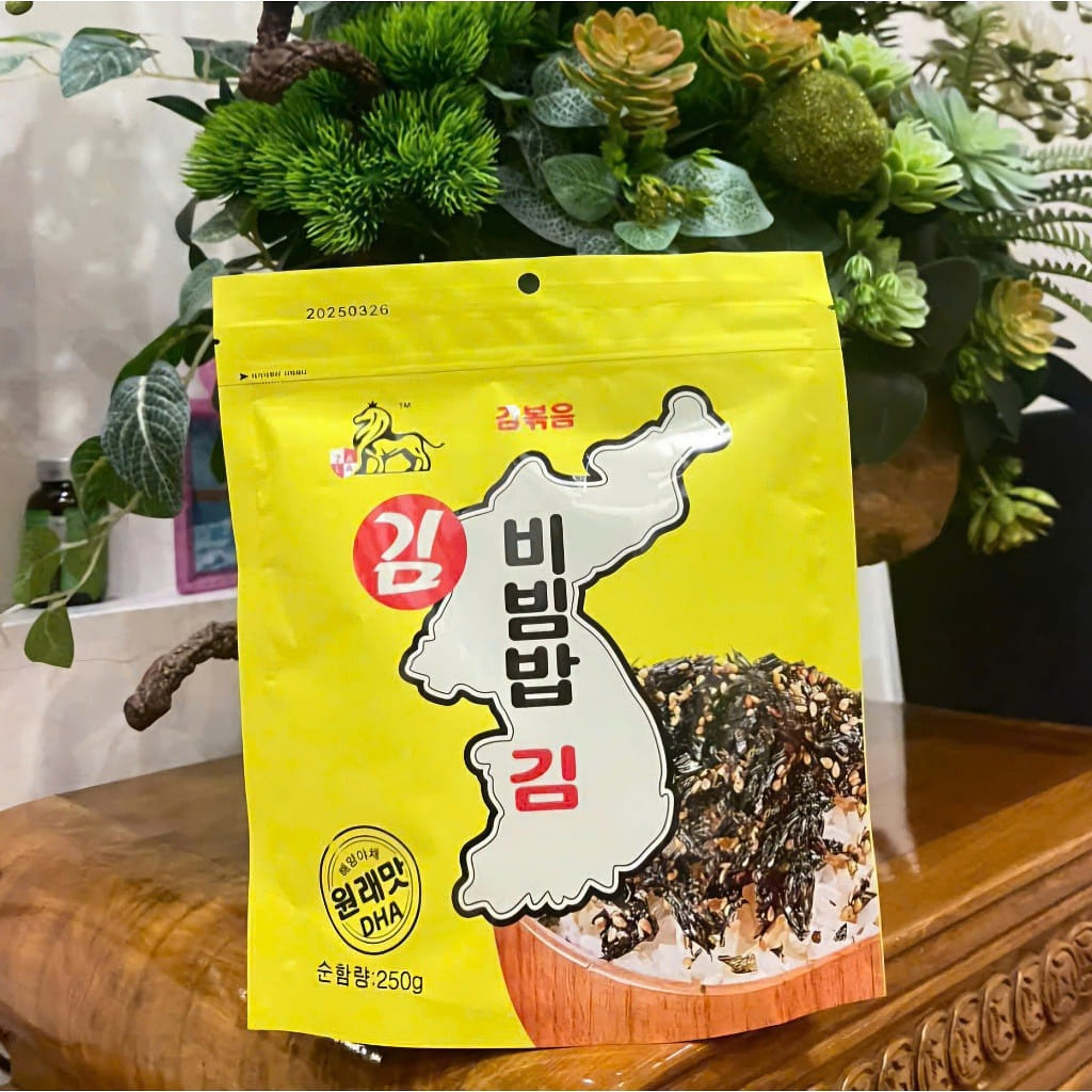 KOREA SEAWEED 1 PACK 8.81 oz
