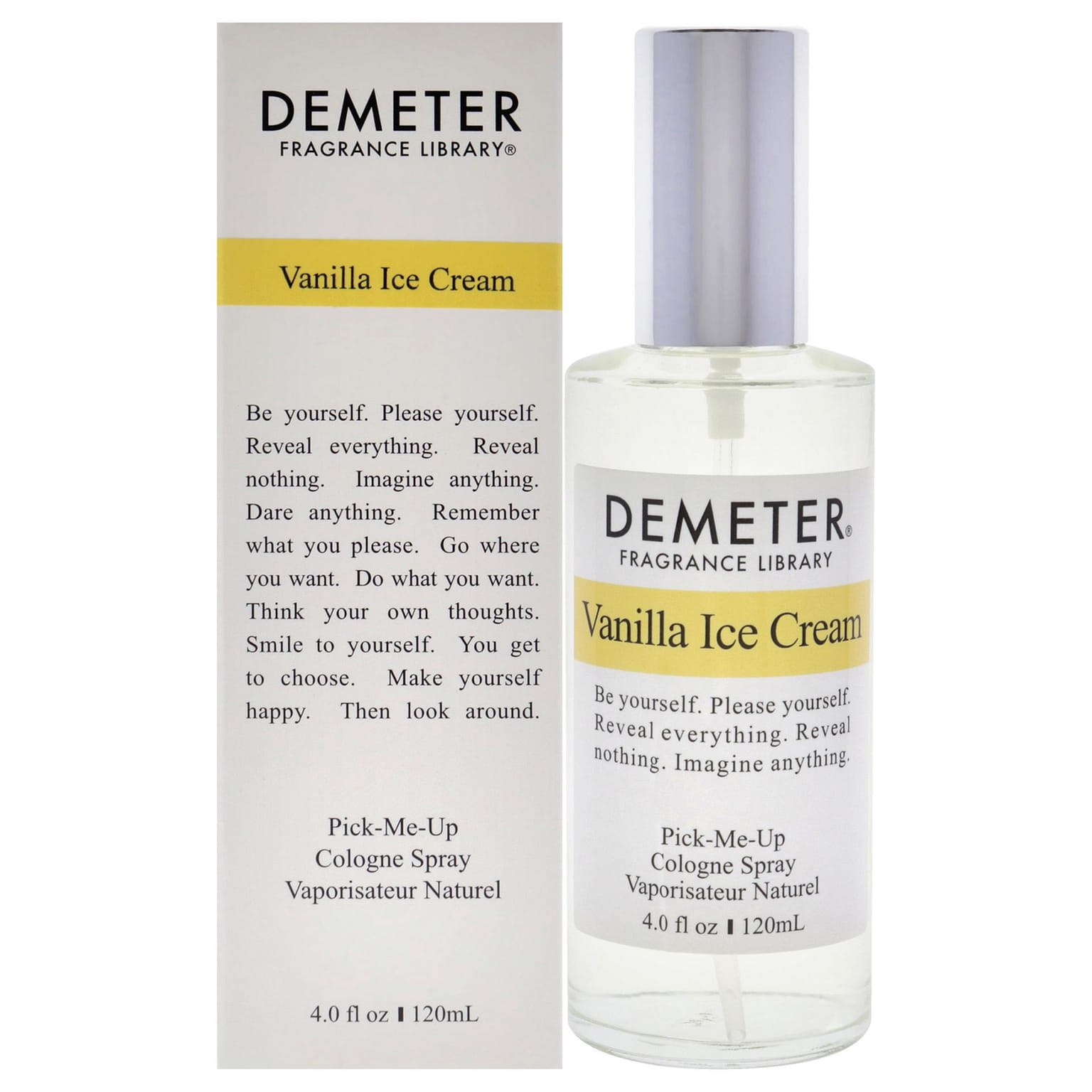 Vanilla Ice Cream by Demeter for Women - 4 oz 4 oz