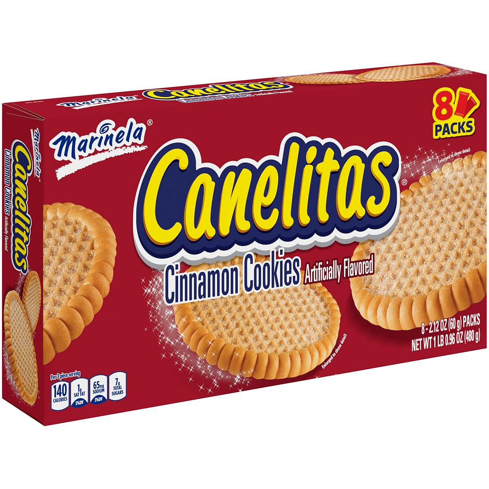 Marinela Canelitas, Galletas de Canela 16.96 onza(s)