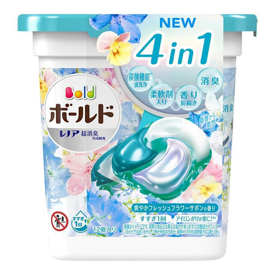 weee_grocery_P&G Laundry Gel Antibacterial Decontamination Ball Flower sabon 11counts / 1 box