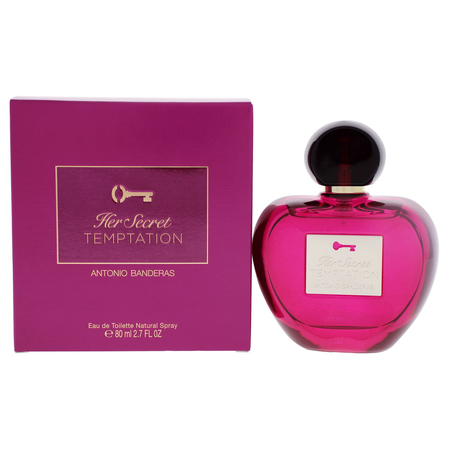 Her Secret Temptation by Antonio Banderas forWomen 2.7 oz