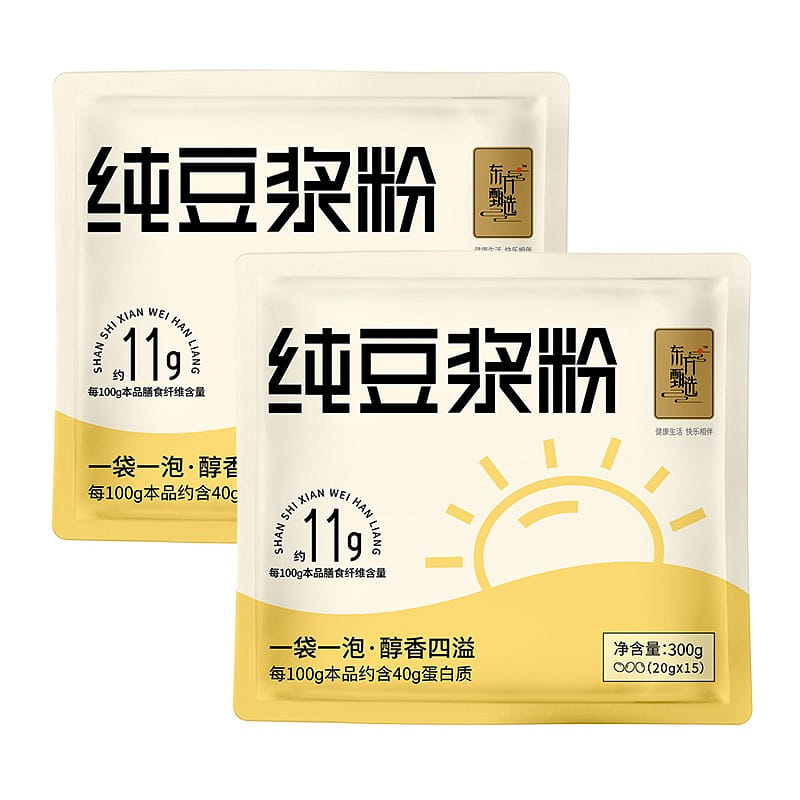 soybean milk powder to drink 300g*2 original 600 グラム