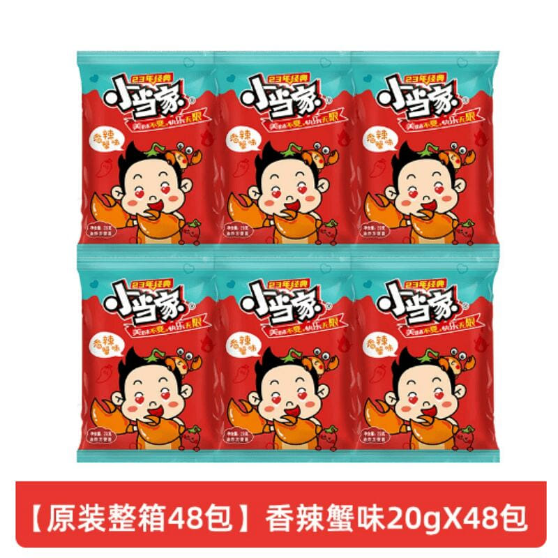 Crispy Noodles Spicy Crab Flavor 20g*48 20 g