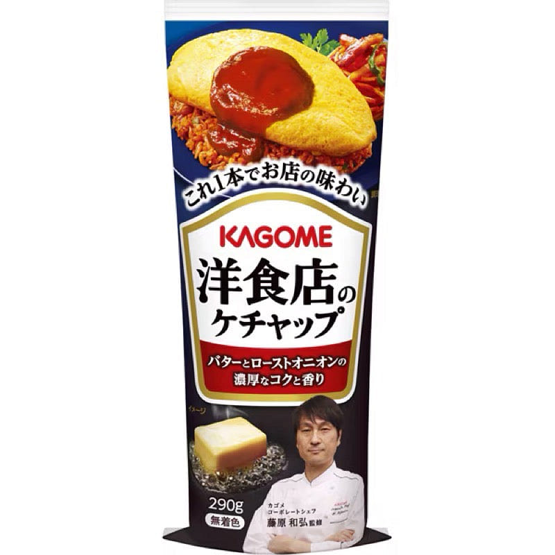 KAGOME Western Restaurant Ketchup 290g 1 each