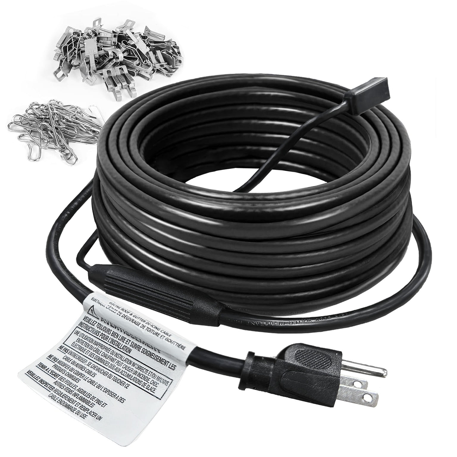 200-foot Roof De - icing Cable Constant Wattage 1 カウント