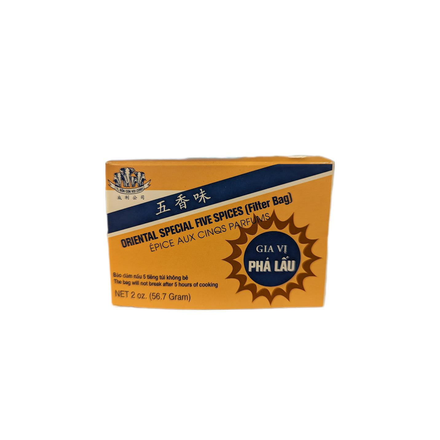 TL Bon Con Voi Corp Oriental Special Five Spices 1 개