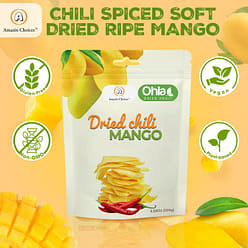 Dried chili mango 100g 3 pack