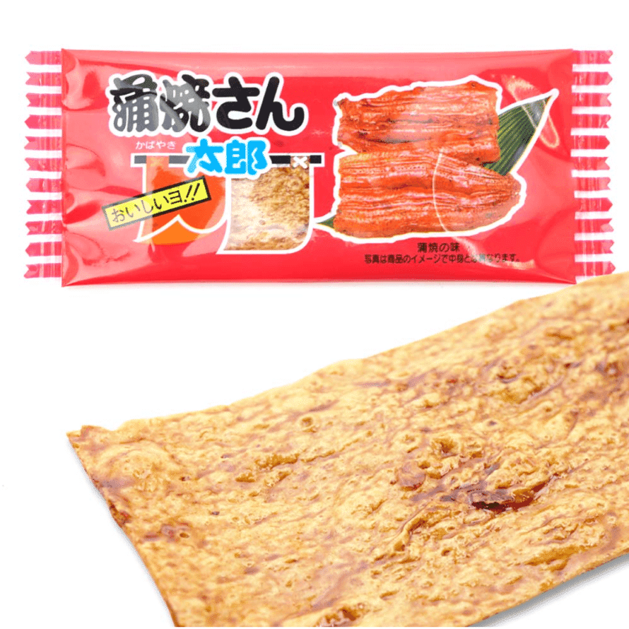 Kadou Grilled Eel Tarou apan Popular Snack 1 Pack 1 ส่วน