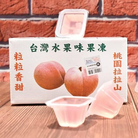 Peach Flavor Jelly Expiration Date : 11/19/2024 340 กรัม