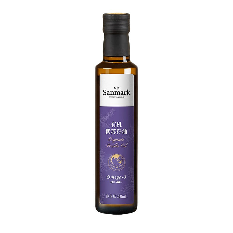 Sanmark Organic Perilla Seed Oil 250ml 1 bottle