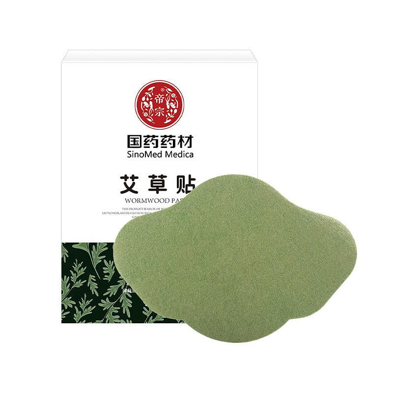Mugwort Belly Button Patch Moxibustion Paste 5paste/box 1 케이스