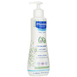 Mustela Hydra-Bebe Organic Avocado Body Lotion - Normal Skin 300 ml
