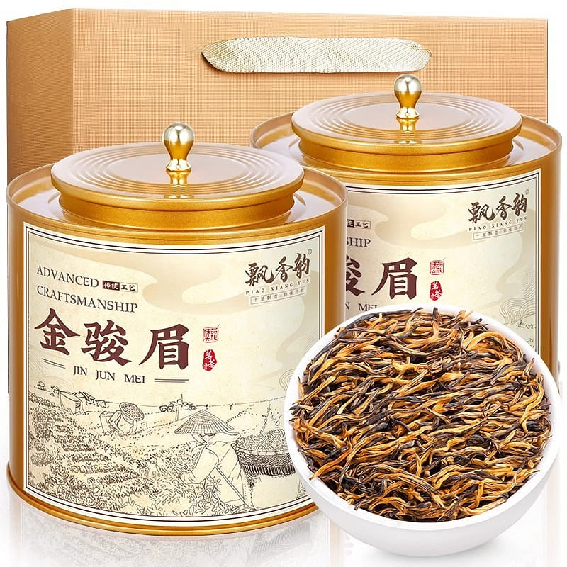 Special Wuyi Mountain Jin Jun Mei Black Tea 500g 500 그램