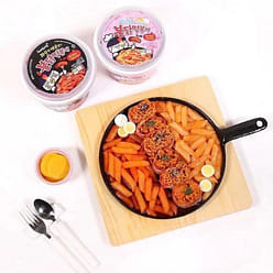 Samyang Buldak Korean Hot Chicken Flavor Instant Topokki 1 each