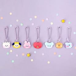 BT21 MININI Baby Acrylic Simple Keyring by BTS RJ 