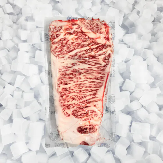 weee_meat_A5 Japanese Wagyu New York Strip Steak (12oz) 1 each