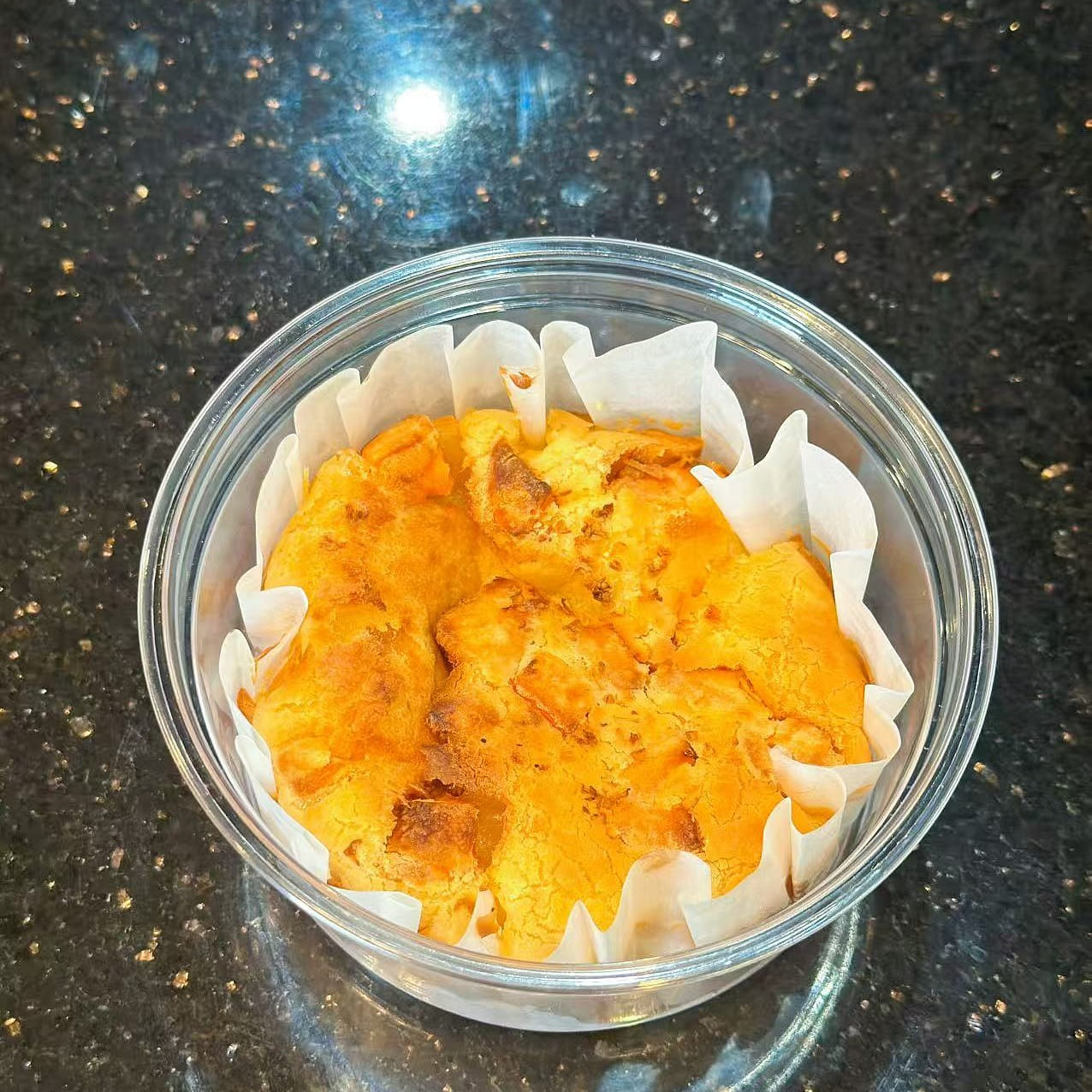 Osmanthus Sweet Rice Wine Buttery Baked Mochi Cake 110 g