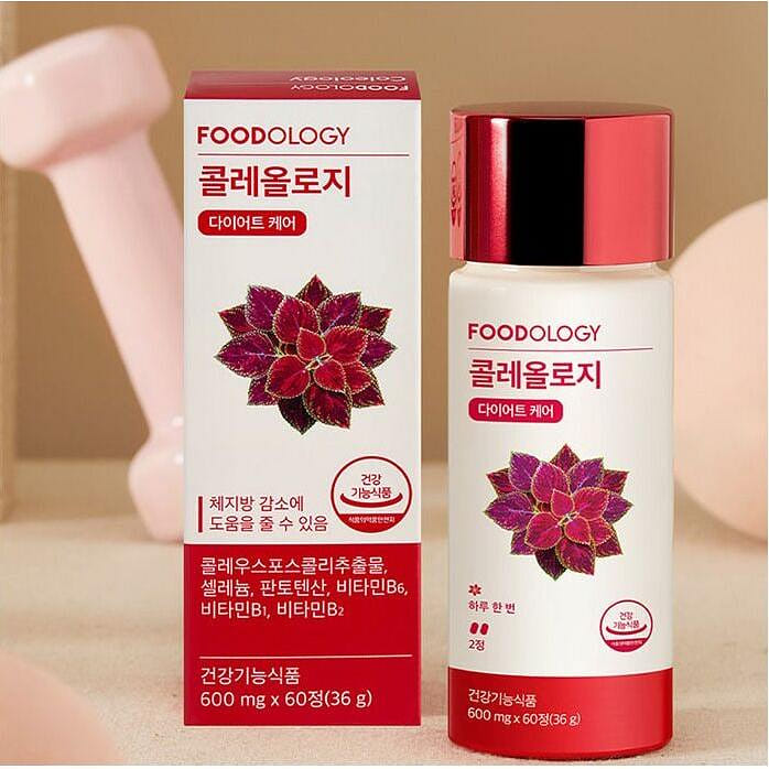FOODOLOGY Coleology 600mg*60tbs(36g) 1 개