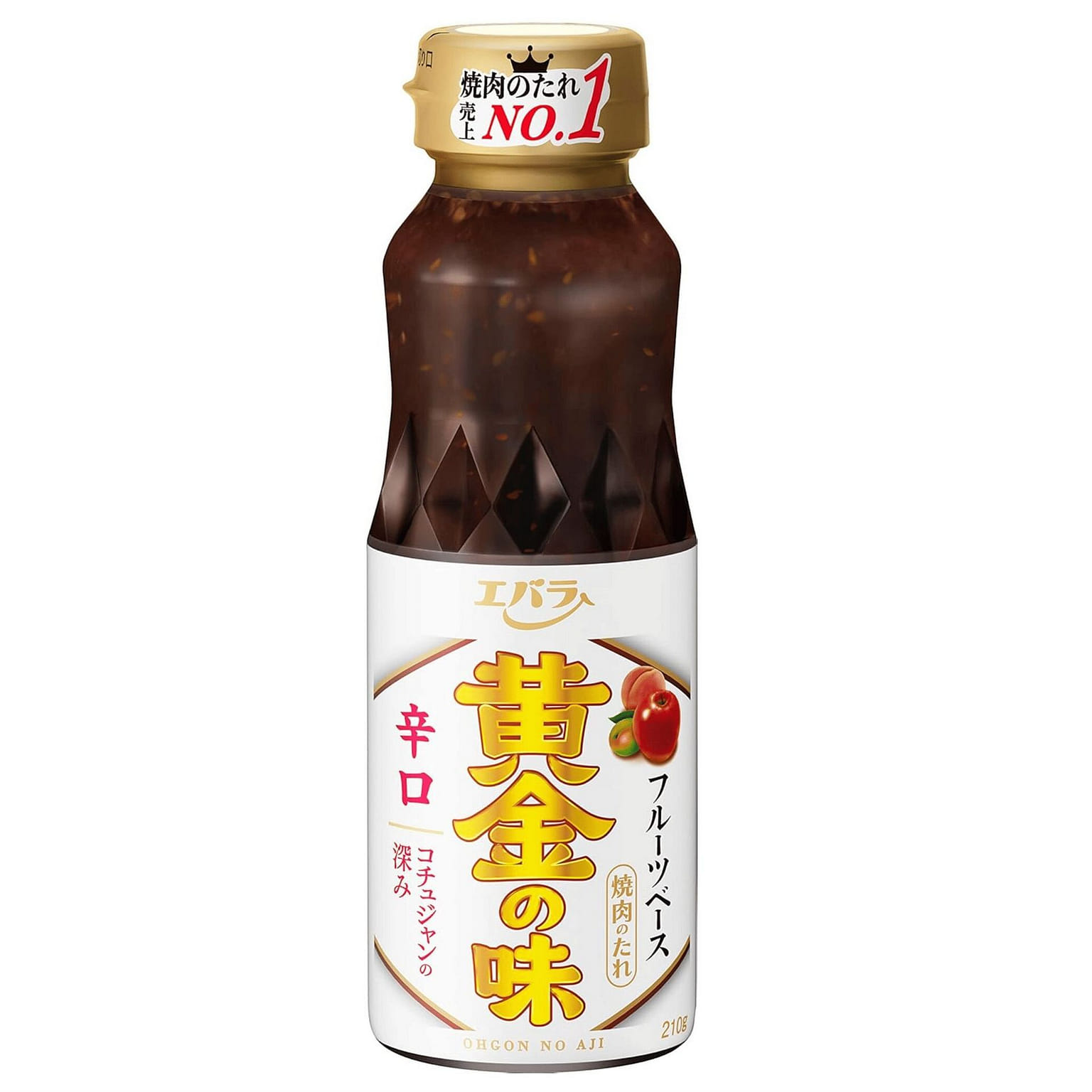 Ebara BBQ Sauce Spicy Flavor 210 그램
