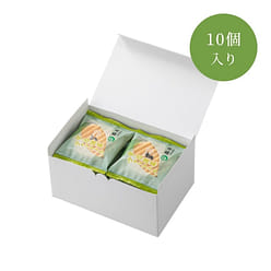 Morihan Cream Sandwich Matcha Waffle 10 pcs 1 box