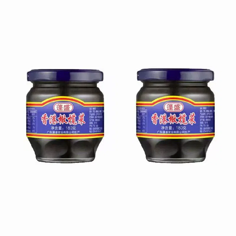 Chaoshan specialty olive vegetable *1 bottle 180 g