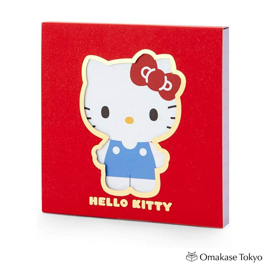 Sanrio Hello Kitty Memo (Face) 210 그램