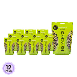 Wonderful Roasted and Salted No Shells Pistachios 340 g*12 pack