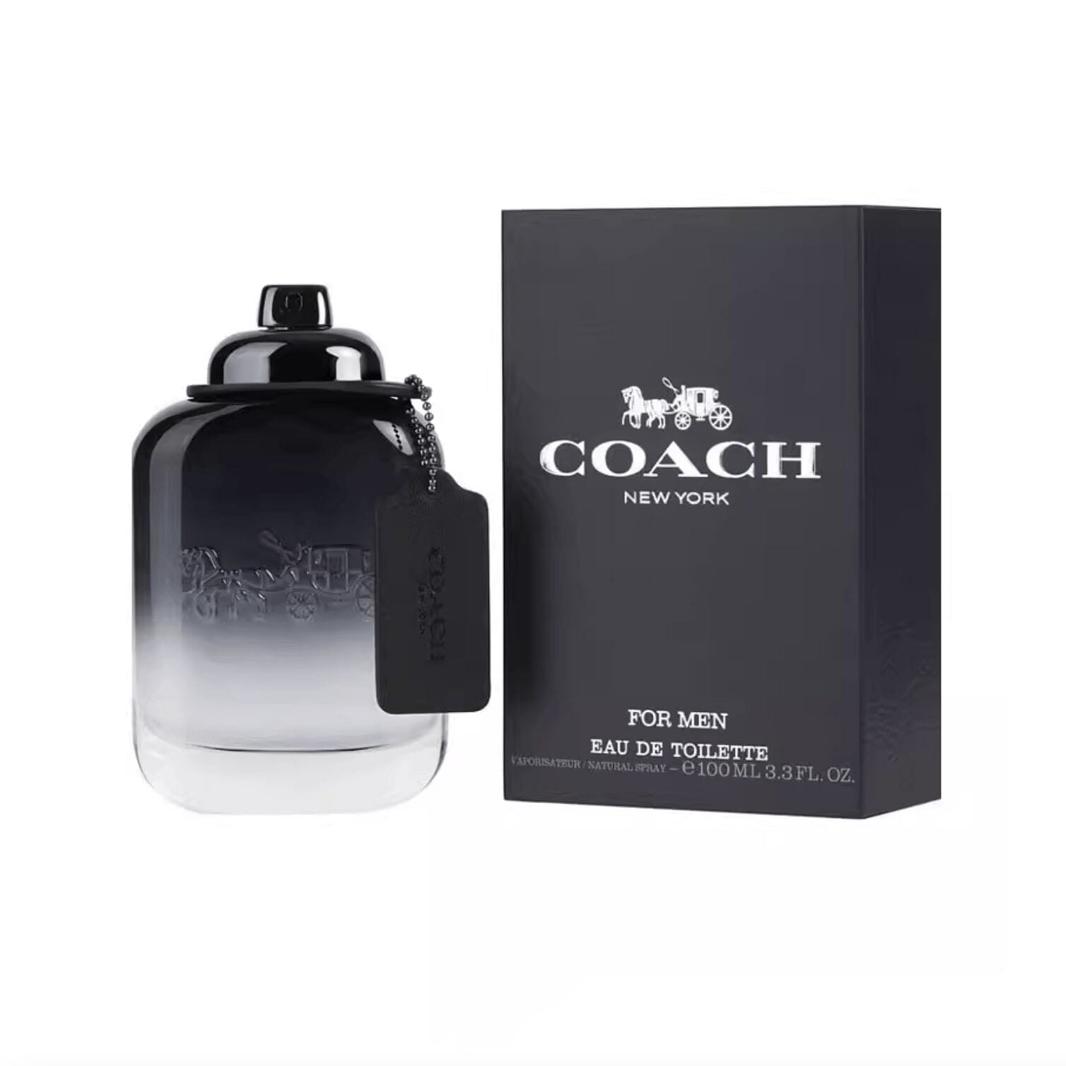Coach New York Men's Eau De Toilette 100ml 1 bottle